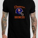 Broncos Fan Denver Broncos American Football Team Black T-Shirt, T-Shirts for Men