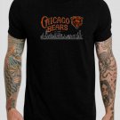 Chicago Bears National Football NFL Black T-Shirt, T-Shirts for Men