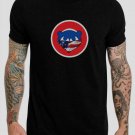 Chicago Cubs Bear Gangster Baseball Logo Black T-Shirt, T-Shirts for Men