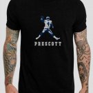 Dak Prescott 4 Presctt Jumpman Air Cowboys NFL Black T-Shirt, T-Shirts for Men
