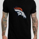Denver Broncos NFL Fanatic Black T-Shirt, T-Shirts for Men