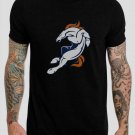 Denver Mascot NFL Denver Broncos Football Fanatic Black T-Shirt, T-Shirts for Men