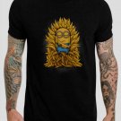 Despicable ME Minions Game Of Thrones Banana minion parody Black T-Shirt, T-Shirts for Men