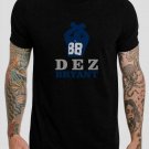 Dez Bryant X 88 Cowboys Fanatic Football Black T-Shirt, T-Shirts for Men
