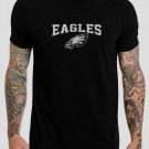 EAGLES Fanatic American Football Team Black T-Shirt, T-Shirts for Men