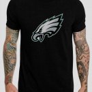 EAGLES Fanatic Fans Philadelphia Eagles American Football Team Black T-Shirt, T-Shirts for Men