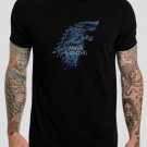 Game of Thrones Stark Winter Is Coming Black T-Shirt, T-Shirts for Men