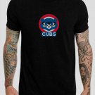 Geek Cubs Baseball Nerdy Chicago Cubs MLB Team Black T-Shirt, T-Shirts for Men