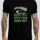 GO HAWKS Rock Out with your Hawk Out Seattle Seahawks Fan Black T-Shirt, T-Shirts for Men