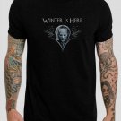 GOT Winter Is Here Game Of Thornes Black T-Shirt, T-Shirts for Men