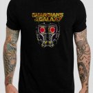 Guardians of The Galaxy Star Lord Peter Quill Black T-Shirt, T-Shirts for Men