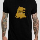 Hear Me Roar House Lannister Game of Thrones Black T-Shirt, T-Shirts for Men