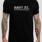 Navy St. Shirt MMA Gym Mixed Martial Arts Black T-Shirt, T-Shirts for Men