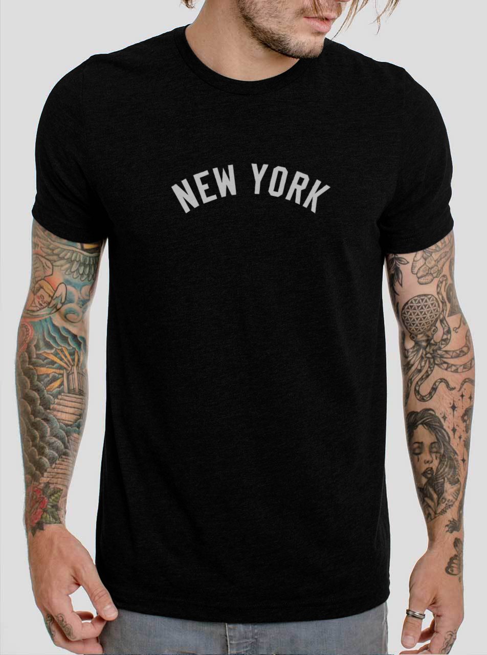 New York Yankees MLB Yankees Baseball Fans Black T-Shirt, T-Shirts for Men