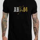 NFL Antonio Brown #84 Pittsburgh Steelers STAR Player Black T-Shirt, T-Shirts for Men