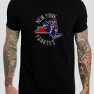 NY Yankees Uncle Sam Black T-Shirt, T-Shirts for Men
