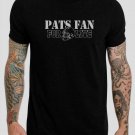 Patriots Fan Pats For Live New England Supporters PatsFans Black T-Shirt, T-Shirts for Men