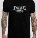 Philadelphia Eagles Fans EAGLES FANATIC Black T-Shirt, T-Shirts for Men