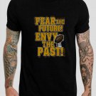 Pittsburgh Fear The Future Steelers Fans NFL Black T-Shirt, T-Shirts for Men