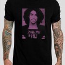 Prince Mugshot Black T-Shirt, T-Shirts for Men