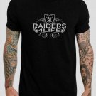 Raiders 4 Life Oakland Raiders Fanatic Raider Nation Black T-Shirt, T-Shirts for Men