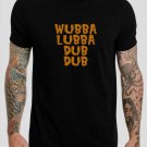 Rick n Morty Wubba Lubba Dub Dub NFL Black T-Shirt, T-Shirts for Men
