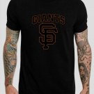 SF Giants Baseball San Francisco Giants Fans Black Black T-Shirt, T-Shirts for Men