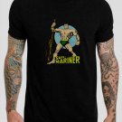 Sub-Mariner Prince Namor Black Black T-Shirt, T-Shirts for Men