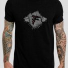 Super Falcons Rise Up Hero Atlanta Falcons Fans Black Black T-Shirt, T-Shirts for Men