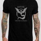 Team Mystic Winter is Coming Game of Thrones Black Black T-Shirt, T-Shirts for Men