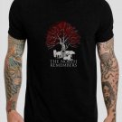 The North Remembers House Stark Black T-Shirt, T-Shirts for Men