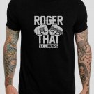 Tom Brady 5X Patriots Champions Rings Roger That Black T-Shirt, T-Shirts for Men