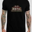 TWIN PEAKS Eats Drinks Scenic Views Black T-Shirt, T-Shirts for Men