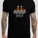 Twin Peaks Population 51 201 Black T-Shirt, T-Shirts for Men