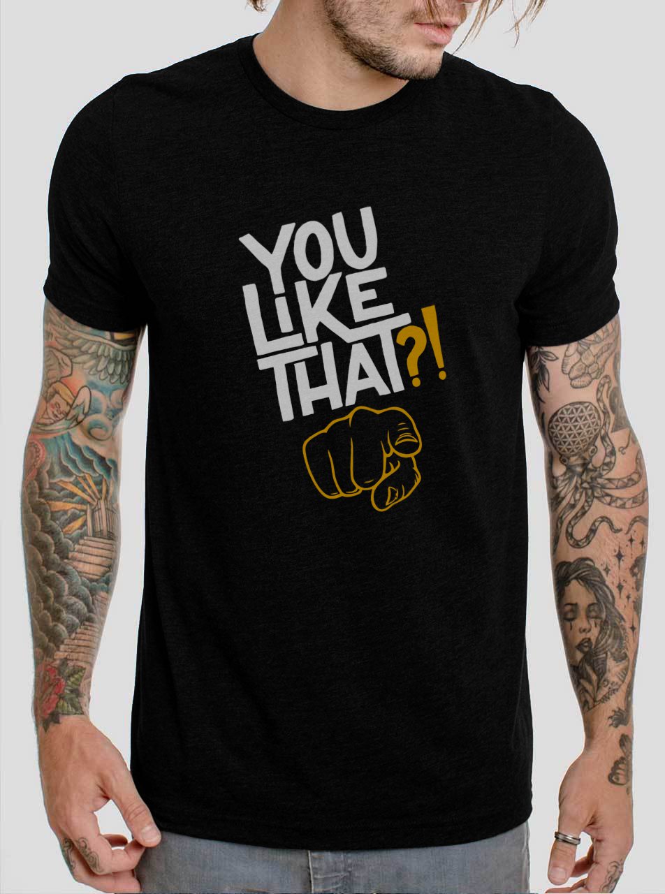 You Like That Kirk Cousins American Football NFL Black T-Shirt, T-Shirts for Men