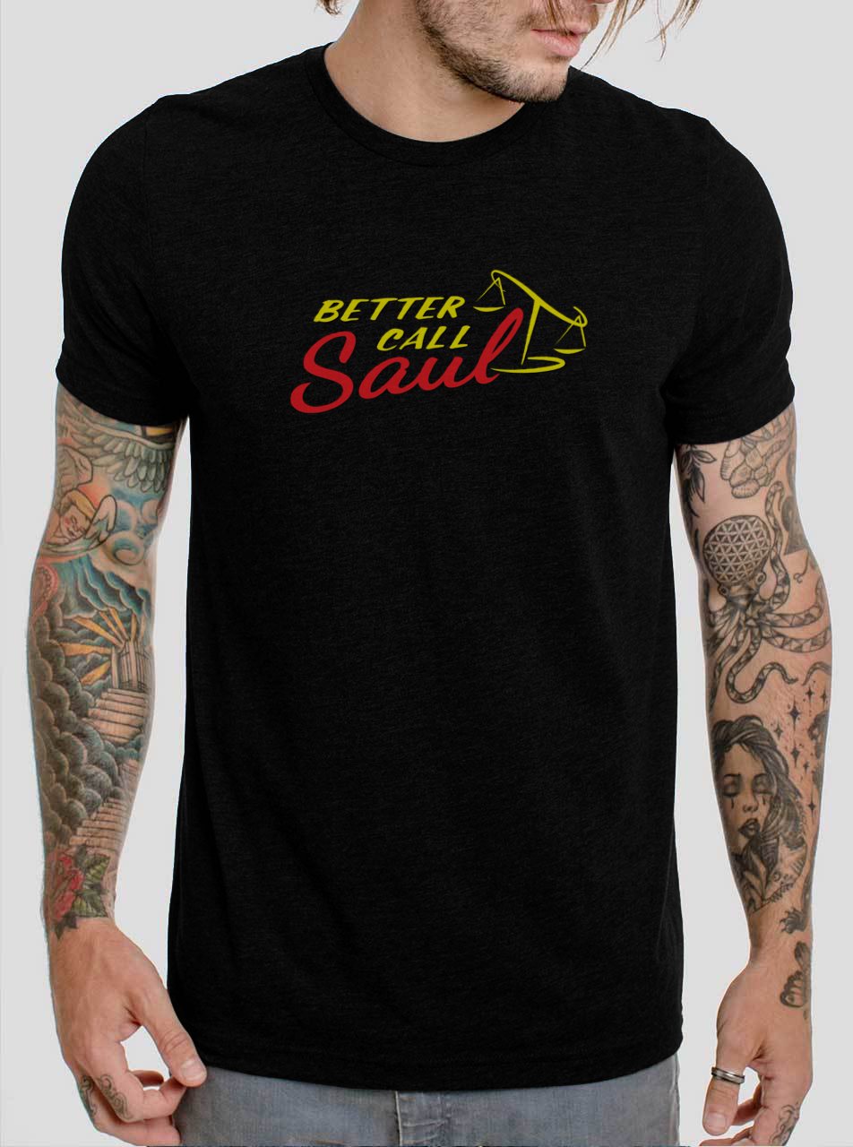 Better Call Saul BB Saul Goodman Breaking Bad Black T-Shirt, T-Shirts for Men