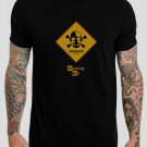 Breaking Bad Danger Toxic Walter White Heisenberg Black T-Shirt, T-Shirts for Men
