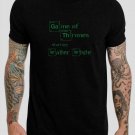 Game Of Thrones Starring Walter White Chemistry Code Periodic Black T-Shirt, T-Shirts for Men