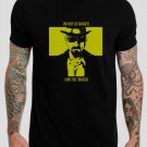 Heisenberg I'm not in Danger I'm The Danger Breaking Bad Black T-Shirt, T-Shirts for Men