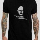 Im Walter White as Heisenberg Breaking Bad Black T-Shirt, T-Shirts for Men