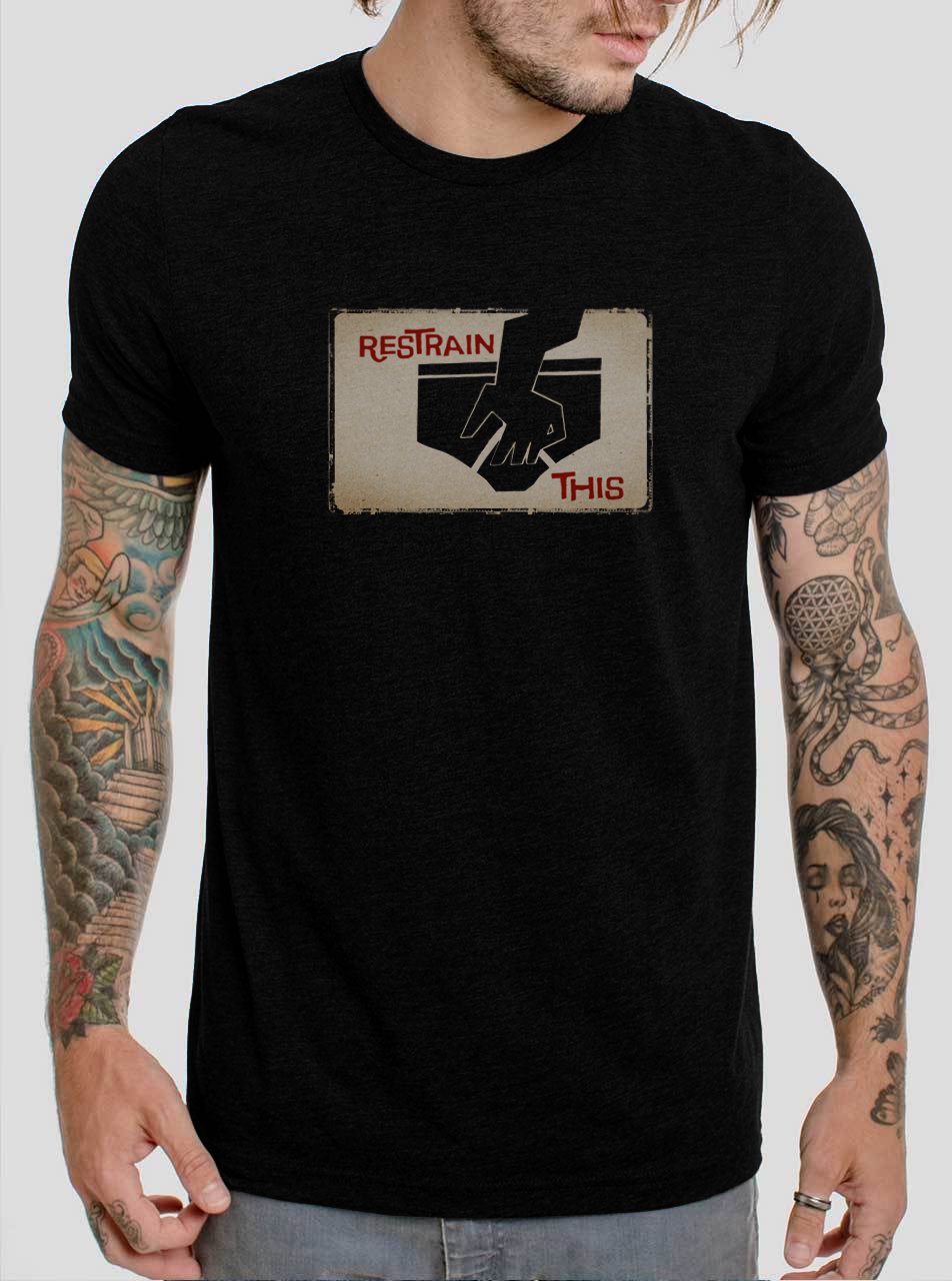 Restain This Heisenberg Breaking Bad Walter White Underwear Black T-Shirt, T-Shirts for Men