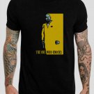 The One Who Knocks Walter White Breaking Bad Br Ba Heisenberg Black T-Shirt, T-Shirts for Men