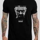 Walter White I am not in danger I am the danger Breaking Bad Black T-Shirt, T-Shirts for Men