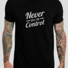 Walter White Never Give Up Control Breaking Bad Heisenberg Bad Black T-Shirt, T-Shirts for Men