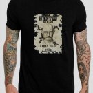 Wanted Dead Or Alive Walter White Heisenberg Black T-Shirt, T-Shirts for Men
