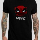 Deadpool Merc Black T-Shirt, T-Shirts for Men