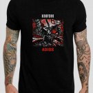KMFDM ADIOS Black T-Shirt, T-Shirts for Men