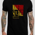 KMFDM In Your Face Black T-Shirt, T-Shirts for Men