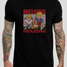 Melvins Houdini 1993 Black T-Shirt, T-Shirts for Men