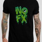 NOFX Melter Black T-Shirt, T-Shirts for Men